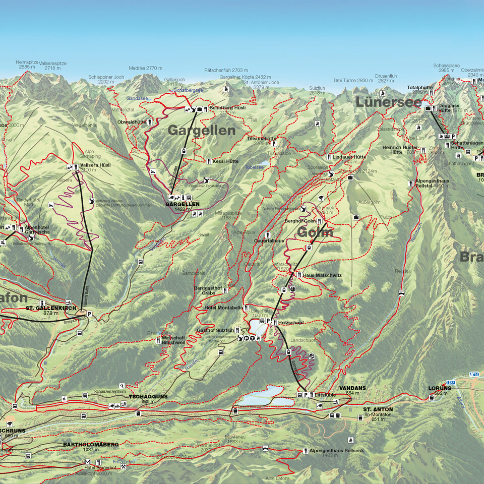 Montafon Brandnertal - Service