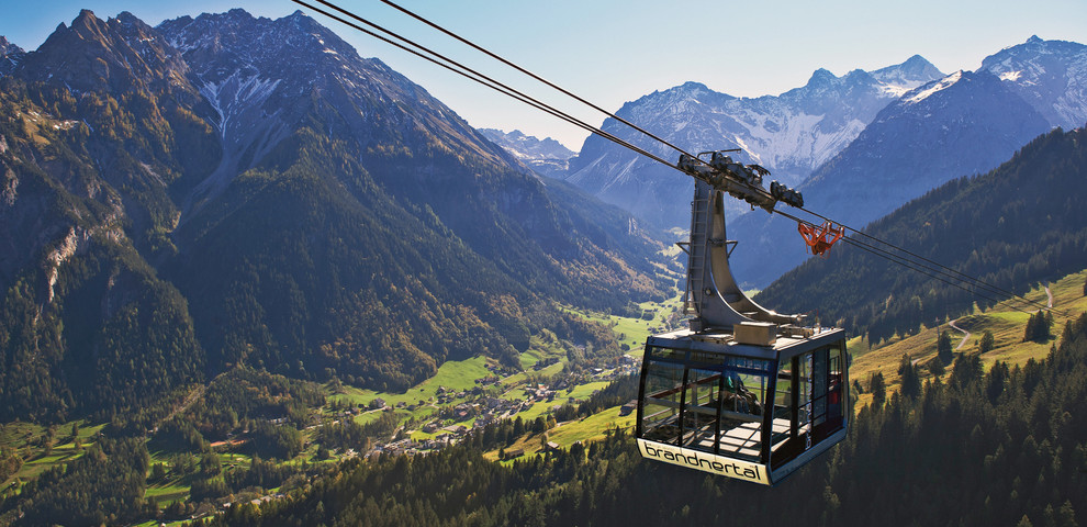 Montafon Brandnertal - Deine Bergwelt mit nur 1 Karte